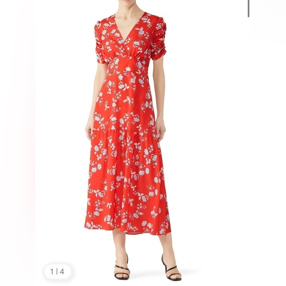 Shoshanna Giardino Dress size 12 - Picture 3 of 16